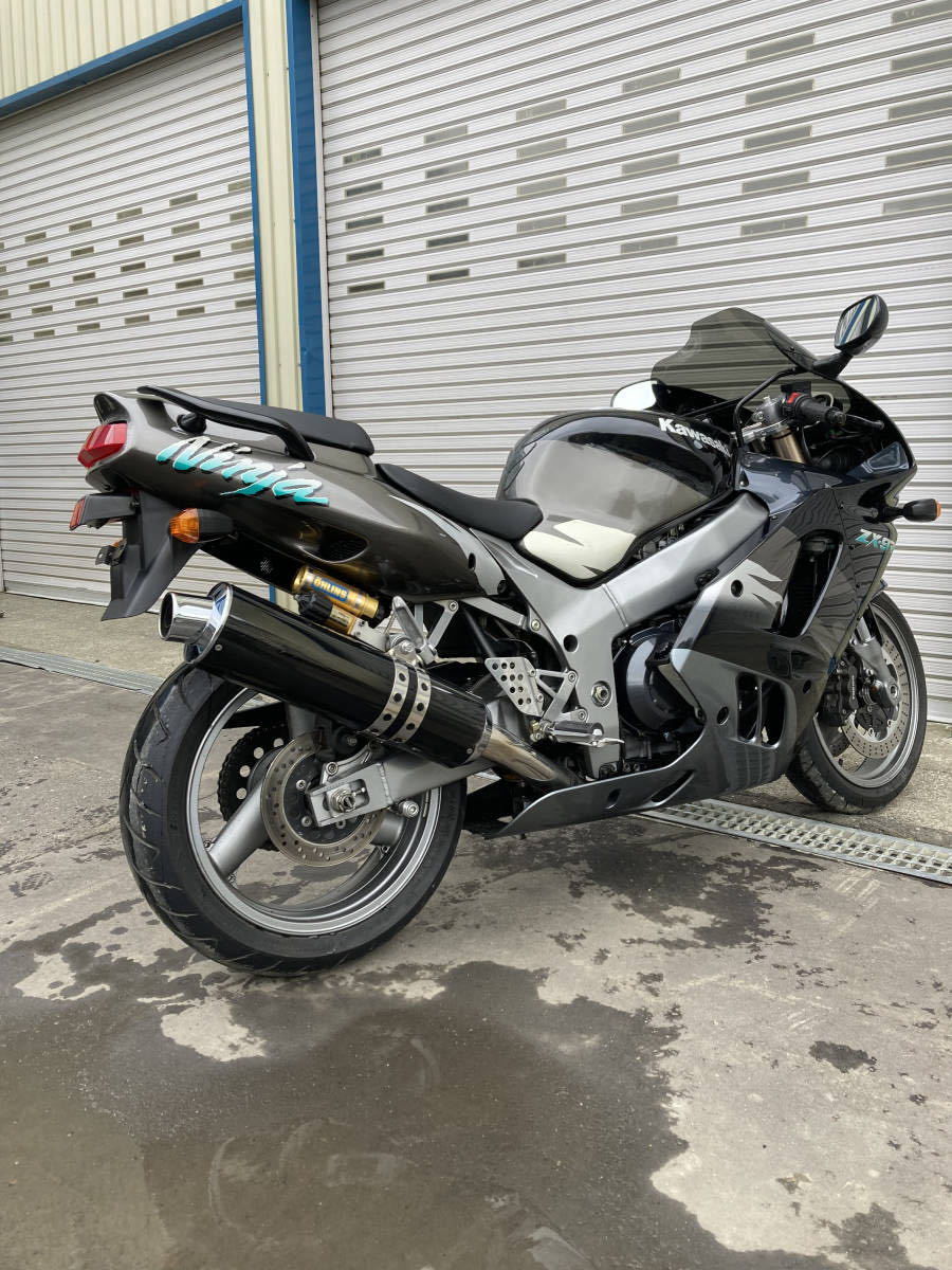 カワサキzx-9r B型