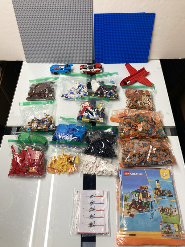 【送料無料！】LEGO / レゴ パーツセット まとめて！大量！大放出！