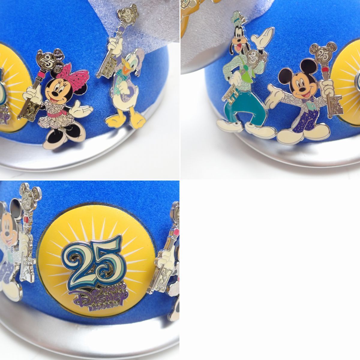 ☆美品 東京ディズニーリゾートファンクラブ FUNderful DISNEY 25周年