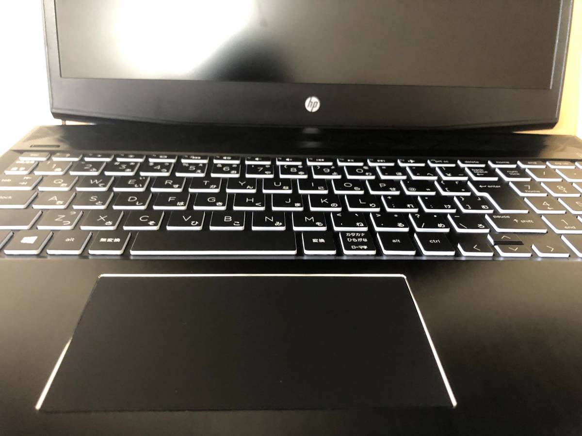 HPゲーミングノートpc cpu-i7 gpu-NVIDIA GeForce GTX 1050 ram-16gb 
