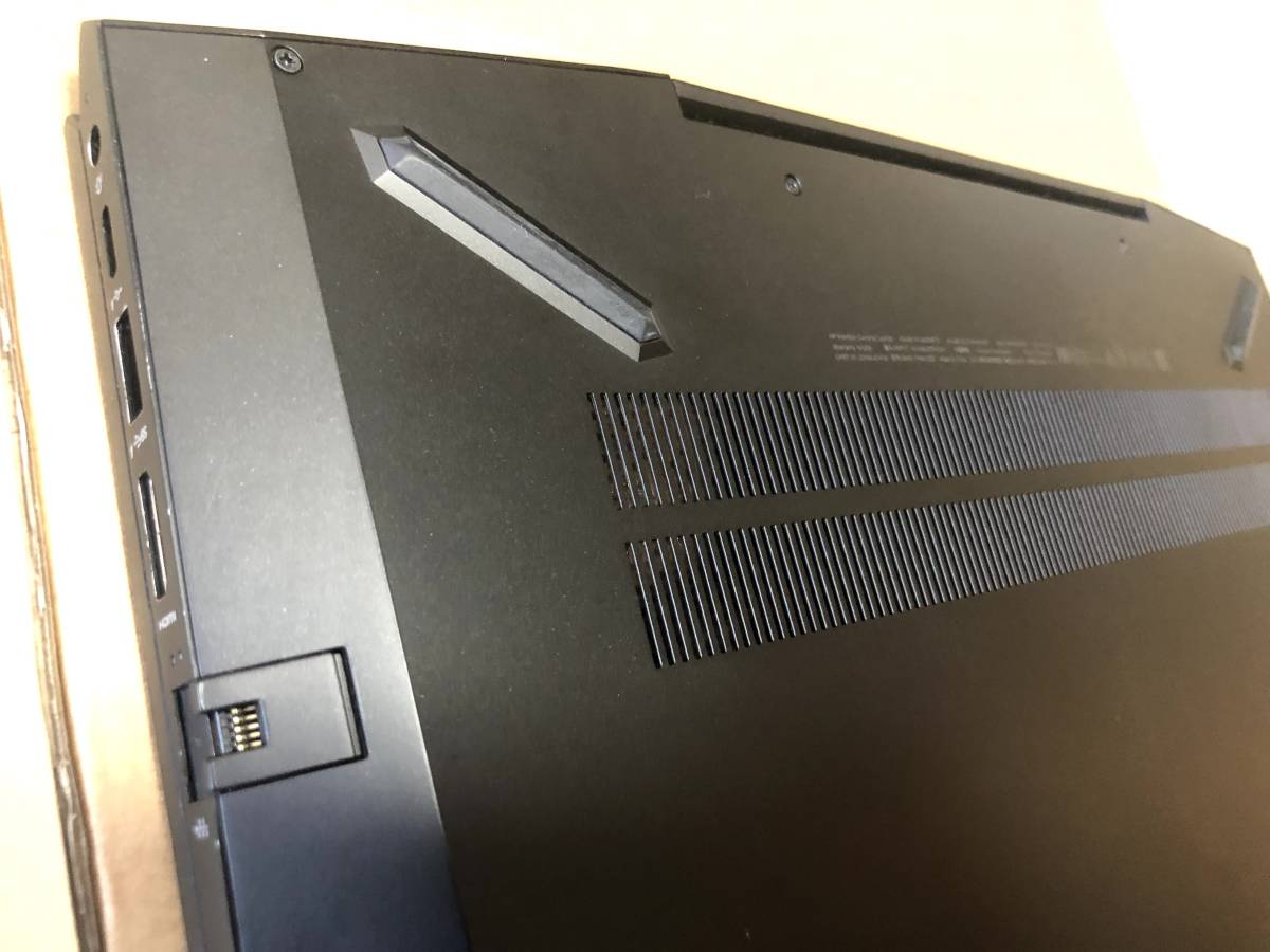 HPゲーミングノートpc cpu-i7 gpu-NVIDIA GeForce GTX 1050 ram-16gb 