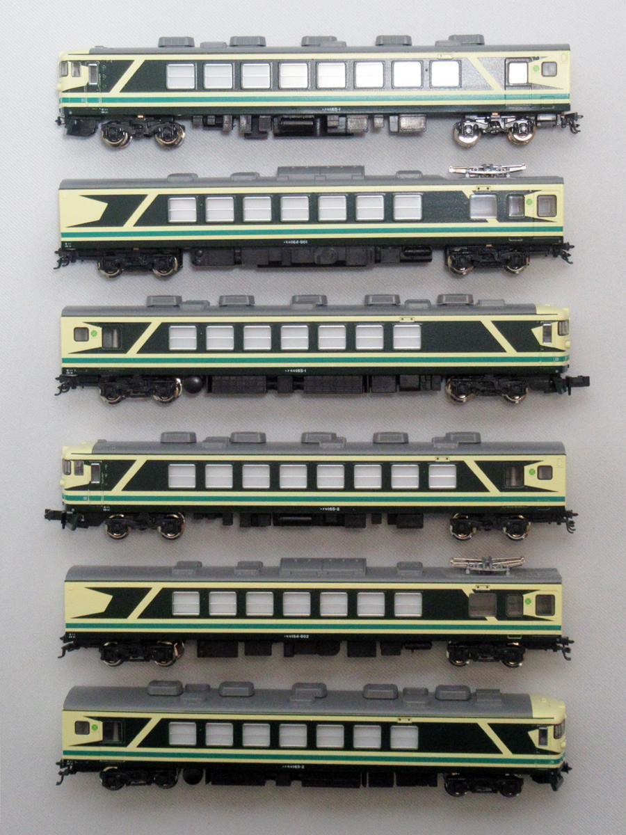 10-466 KATO 165系 | 165系「なのはな」 お座敷電車『なのはな』6両