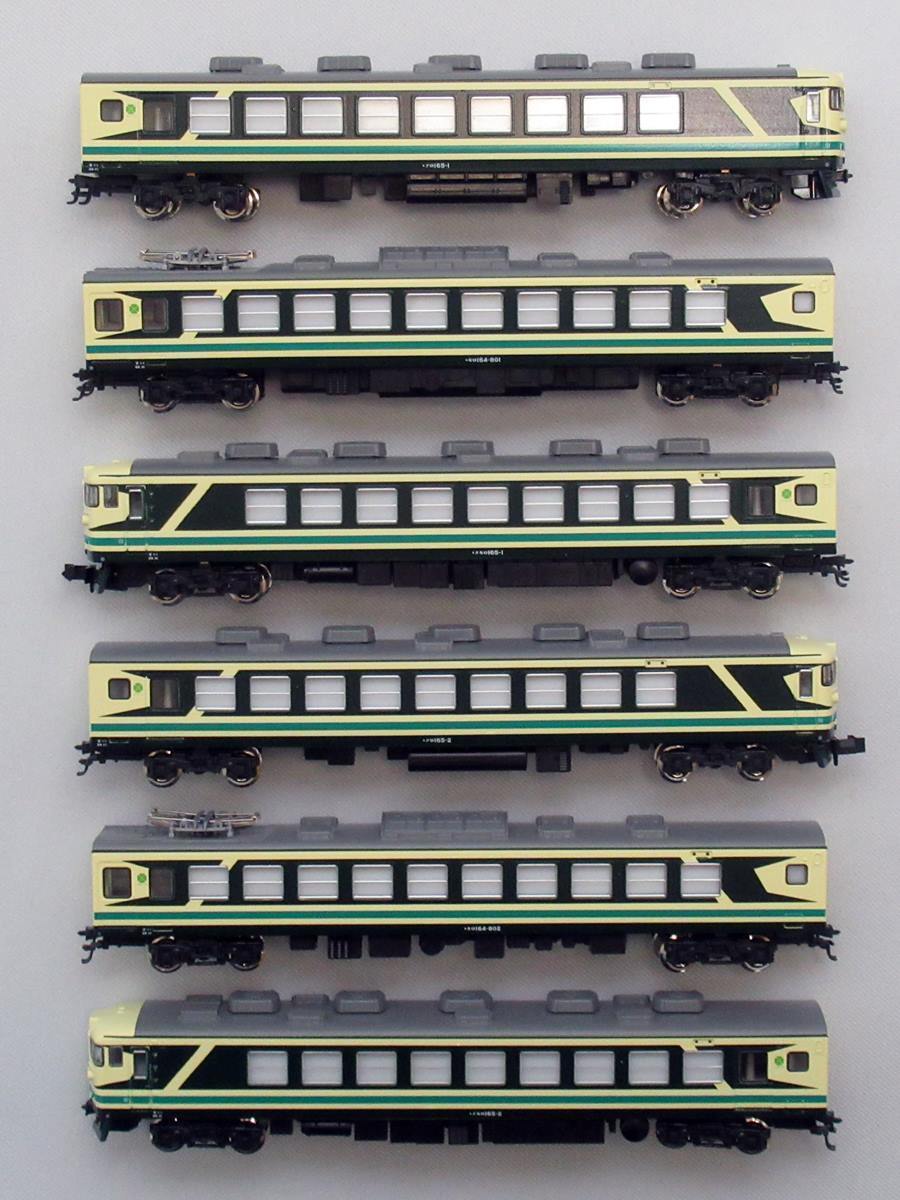 10-466 KATO 165系 | 165系「なのはな」 お座敷電車『なのはな』6両