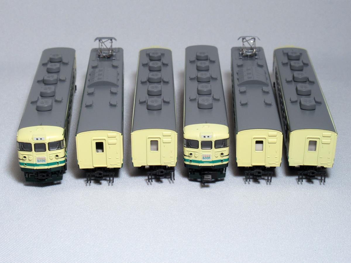 10-466 KATO 165系 | 165系「なのはな」 お座敷電車『なのはな』6両