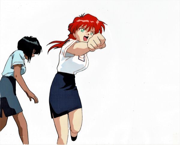 セル画 原画 アニメ 青空少女隊 J14 あ行 売買されたオークション情報 Yahooの商品情報をアーカイブ公開 オークファン Aucfan Com