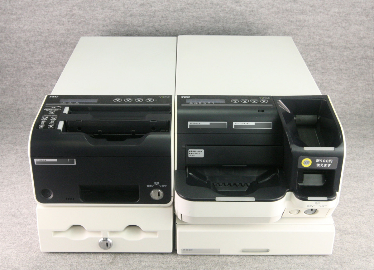 自動釣銭機 VITESE（ヴィッテス） | 東芝テック株式会社 ⁄ VT-330 VT 