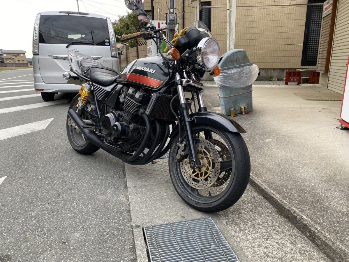 KAWASAKI | 車検残有 土曜日現車確認可 要 ZRX-II動画有ローン