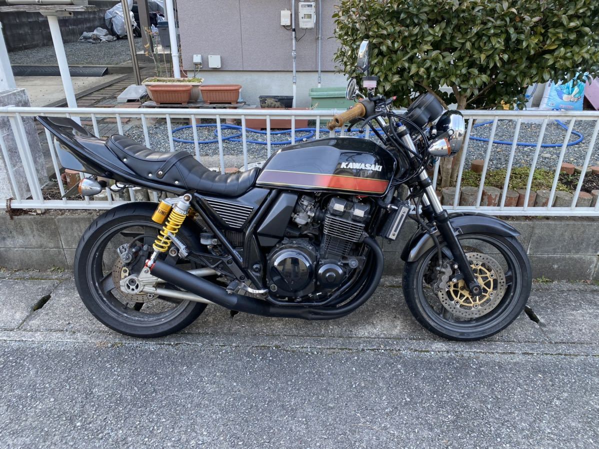 出品し直しました KAWASAKI | 車検残有 土曜日現車確認可 要 ZRX-II動画有ローン