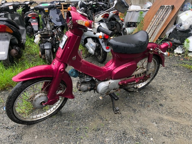 Yahoo!オークション - | ホンダ 売約済みホンダ 「スーパーカブ」(部品 