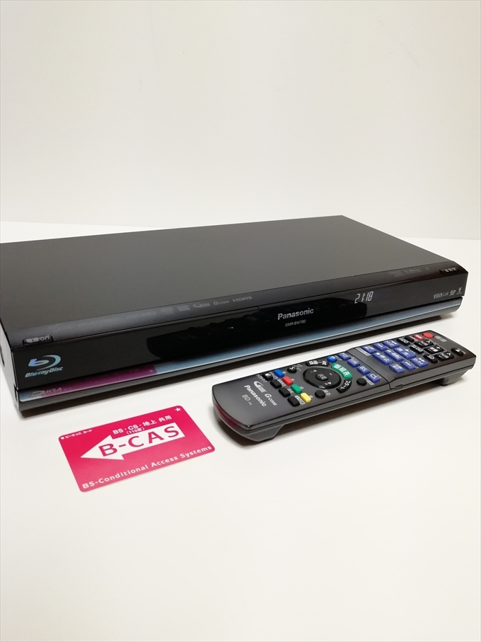 Panasonic DIGA DMR-BW780 ブルーレイレコーダー BD/DVD・HDD