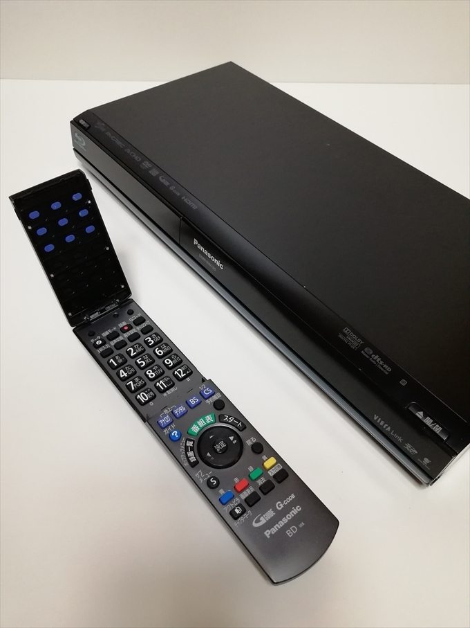 Panasonic DIGA DMR-BW780 ブルーレイレコーダー BD/DVD・HDD