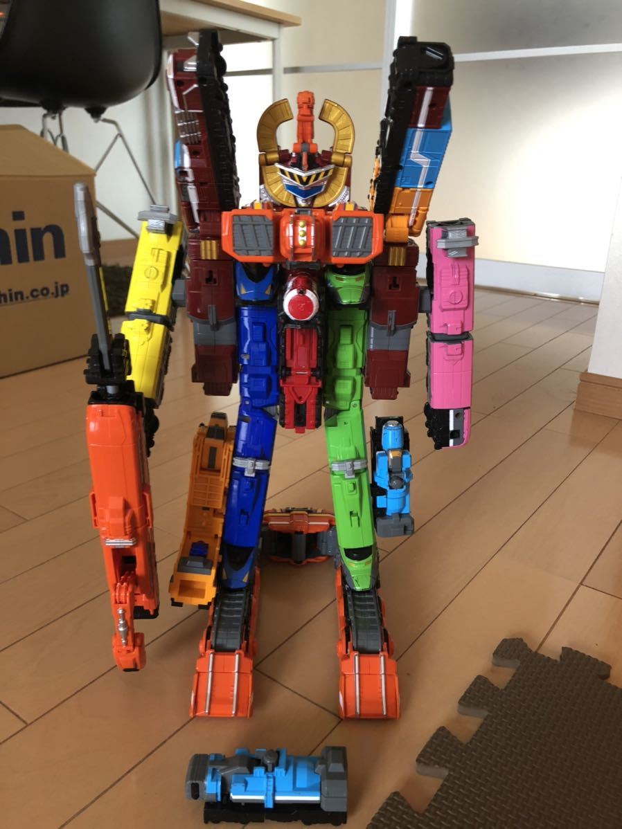 烈車戦隊トッキュウジャー 超超トッキュウダイオー トッキュウオー 