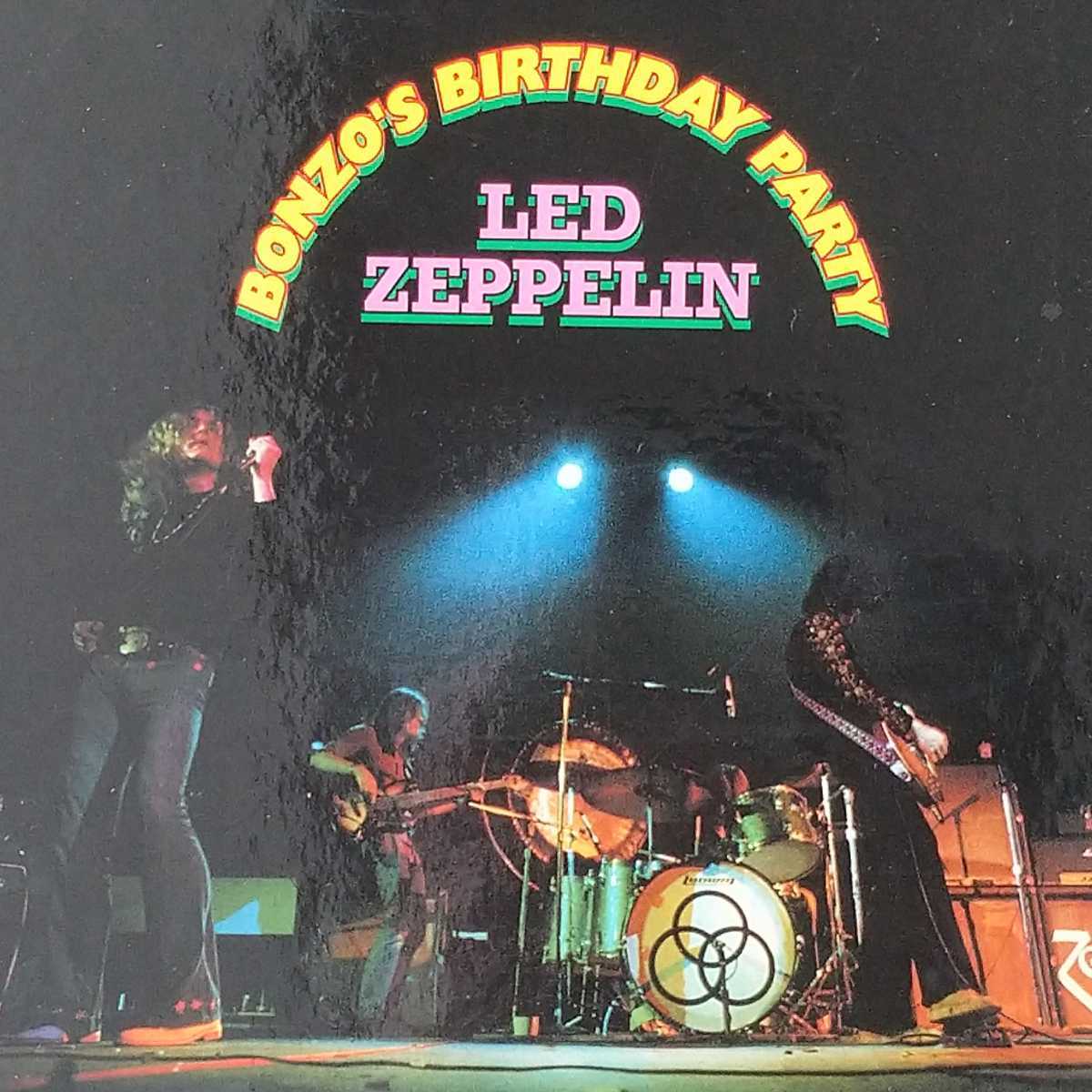 お買い得，定番 Led Zeppelin Bonzo's Birthday Party レッド ツェッペリン ボンゾーの誕生日 1973年5月31日 LAフォーラム のステージ(Led Zeppelin)｜売買されたオークション情報、yahooの商品情報をアーカイブ公開 - オ Led Zeppelin