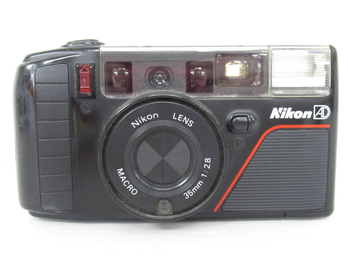 Nikon AD3 コンパクトカメラ 35mmフィルム Nikon AD3 コンパクトカメラ 35mmフィルム 【公式通販】