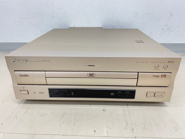 ジャンク Pioneer パイオニア CLD-R5 CD LDプレーヤー 音響機材 M5580486