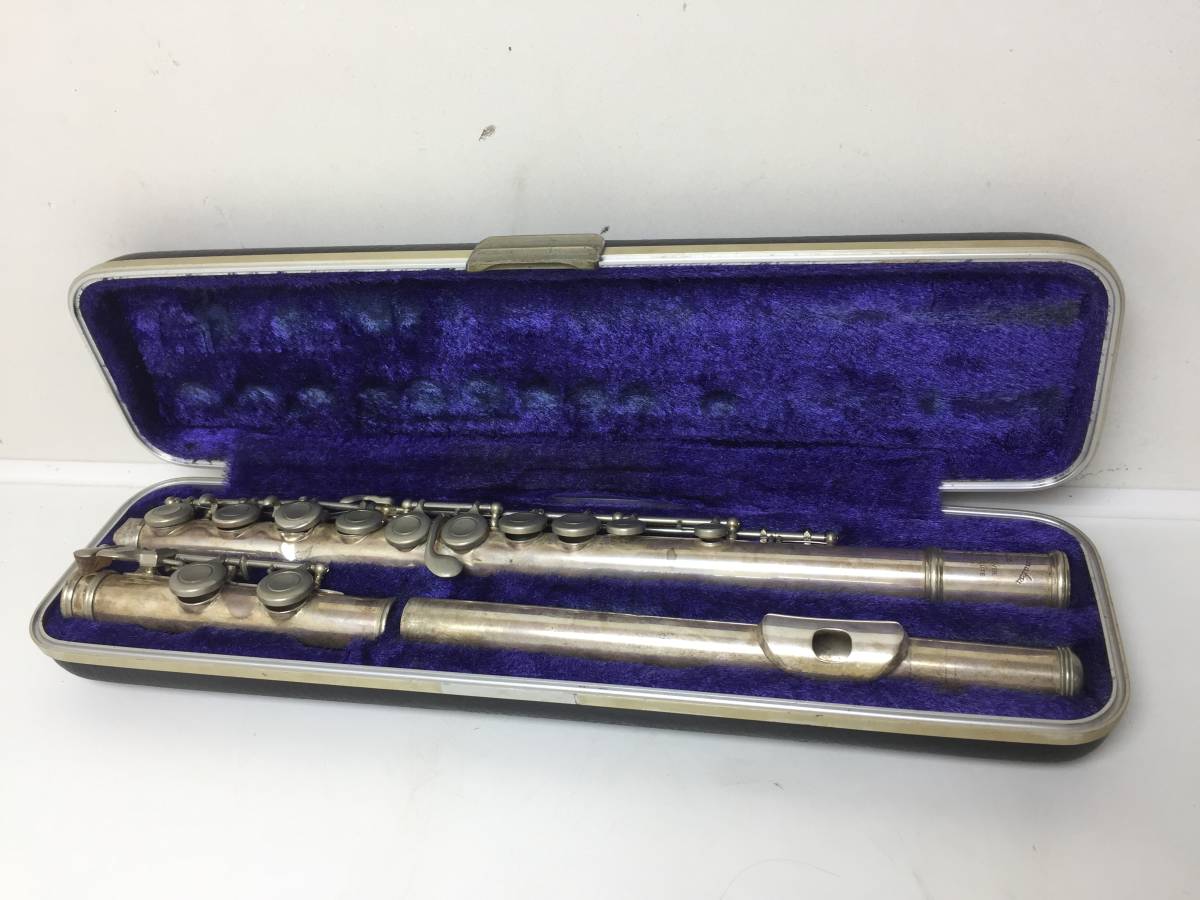 YAMAHA ヤマハ/テナーサックス/YTS-62S/銀メッキ仕上げ/マウスピース