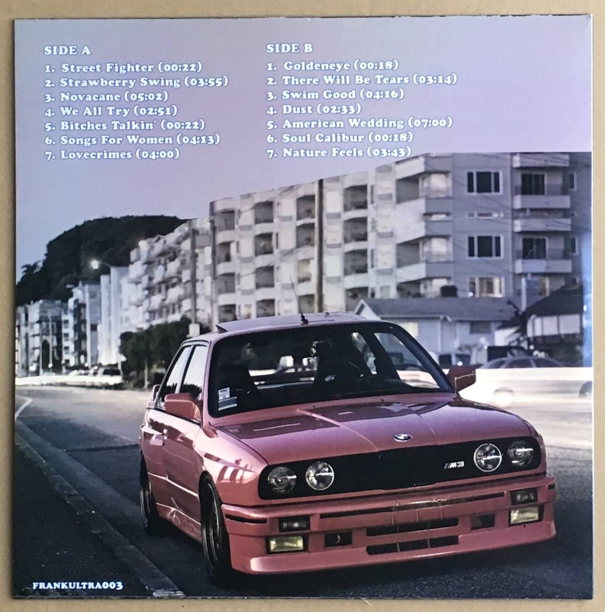 Frank Ocean - Nostalgia, Ultra ULTRA | – NOSTALGIA FRANK OCEAN