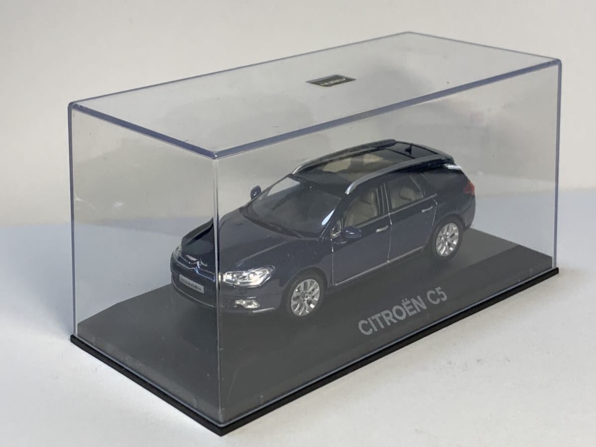 NOREV 1/43 シトロエン C5 ブレーク 二代目 ノレブ 紺色 ブラスク