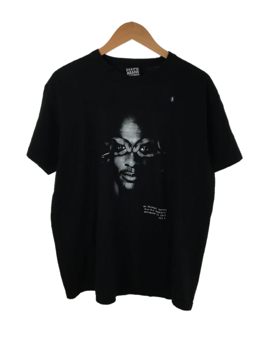 セール，大人気 Hype Means Nothing◇Tシャツ/XL/コットン/BLK/Micheal 