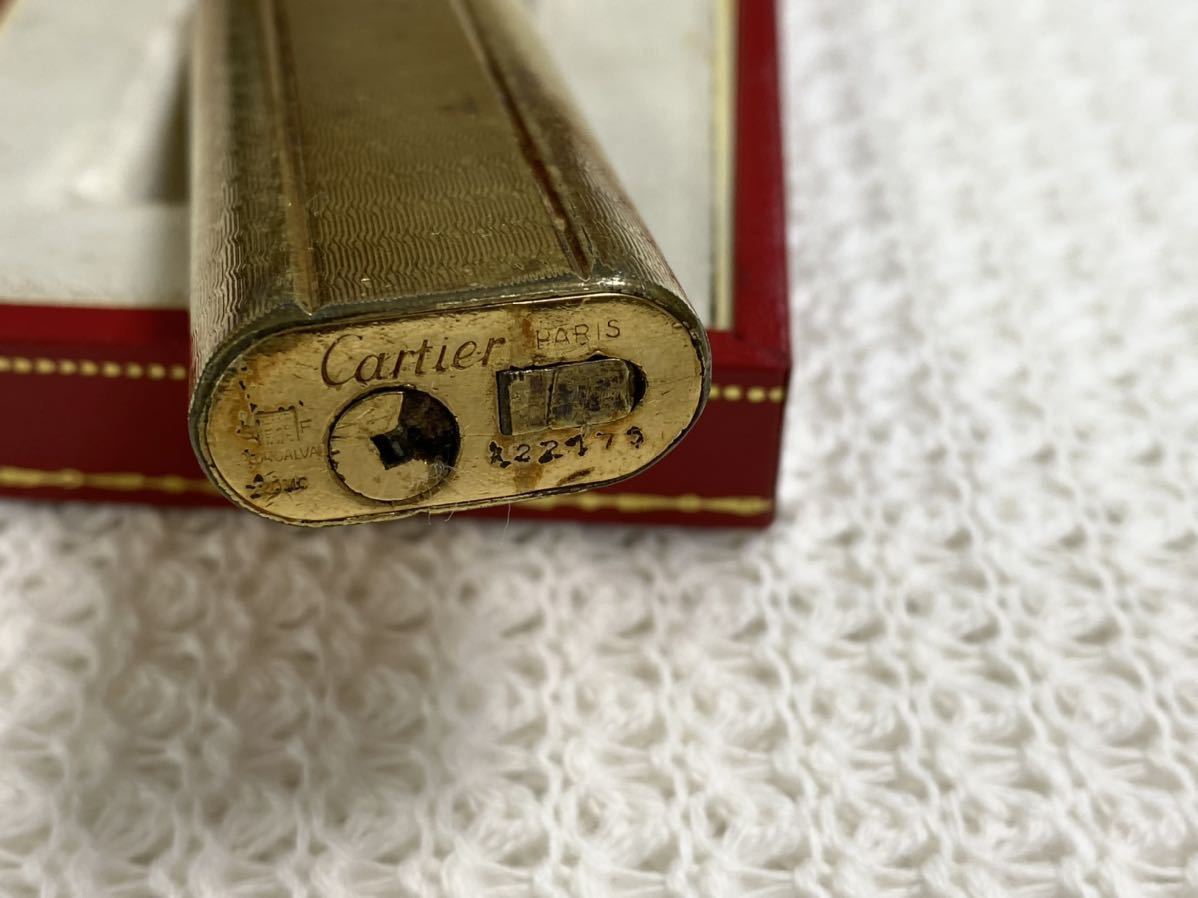 Cartier ガスライター2本ダンヒル ダンヒルライター dunhill ガス