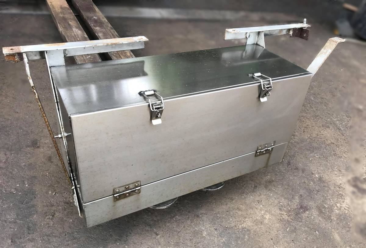 道具箱 工具箱 トラック ステンレス工具箱 収納 - ステー付き