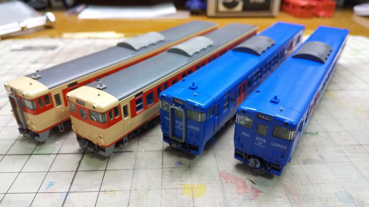 TOMIX キハ66・67 シーサイドライナー 復活国鉄色 4両セット TOMIX JR