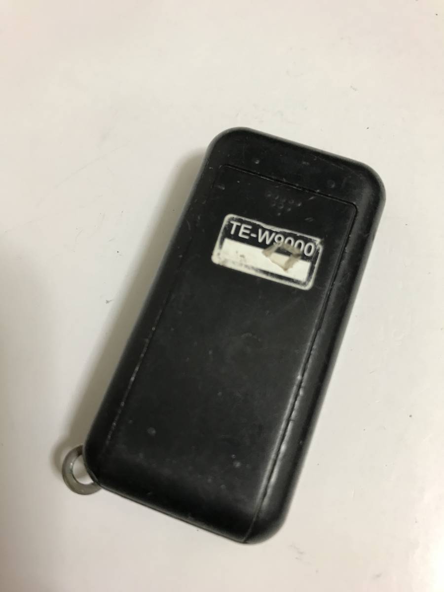 TE-W9000 CARMATE エンジンスターター リモコン カーメイト 2112191(社外本体)｜売買されたオークション情報、yahoo ...