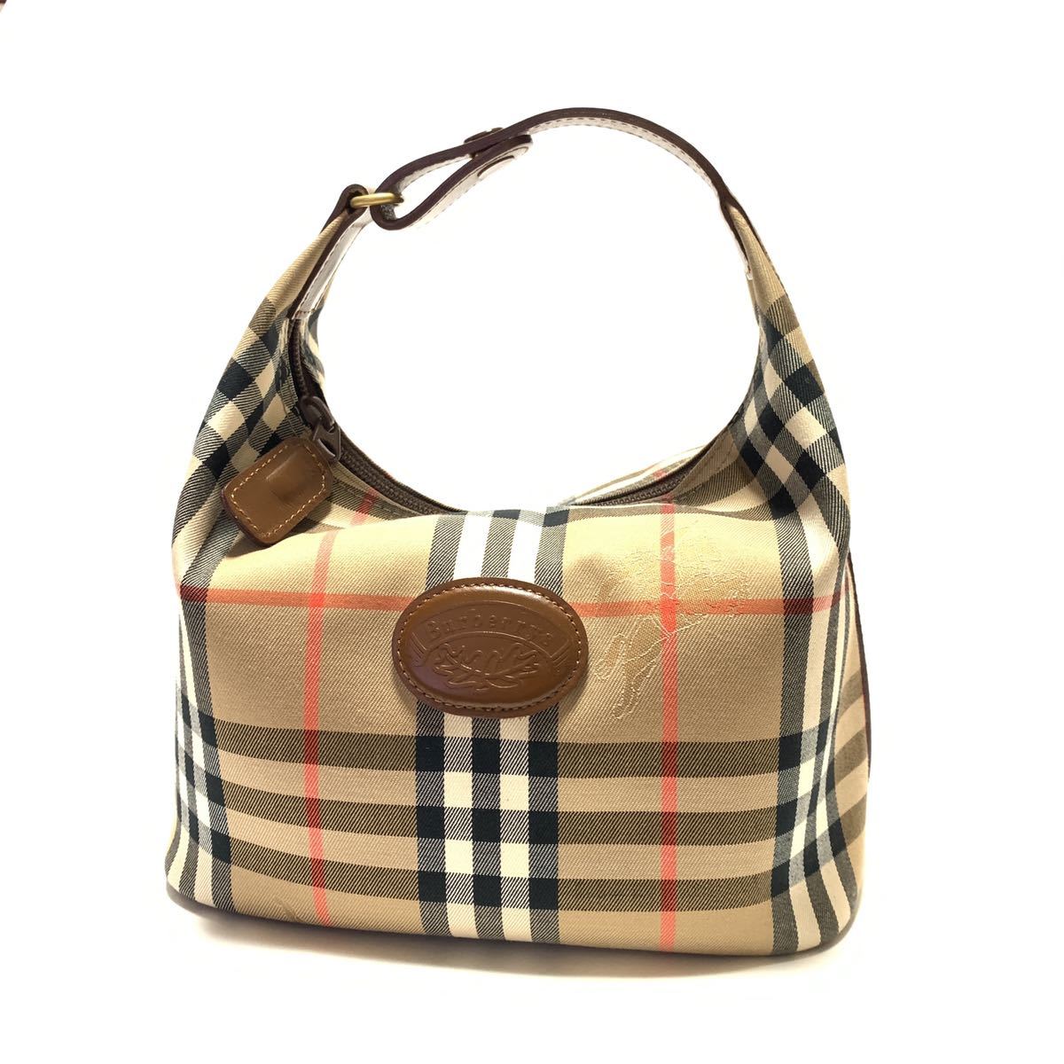 超美品!!】Burberry バーバリー ノバチェック バニティ ミニ 