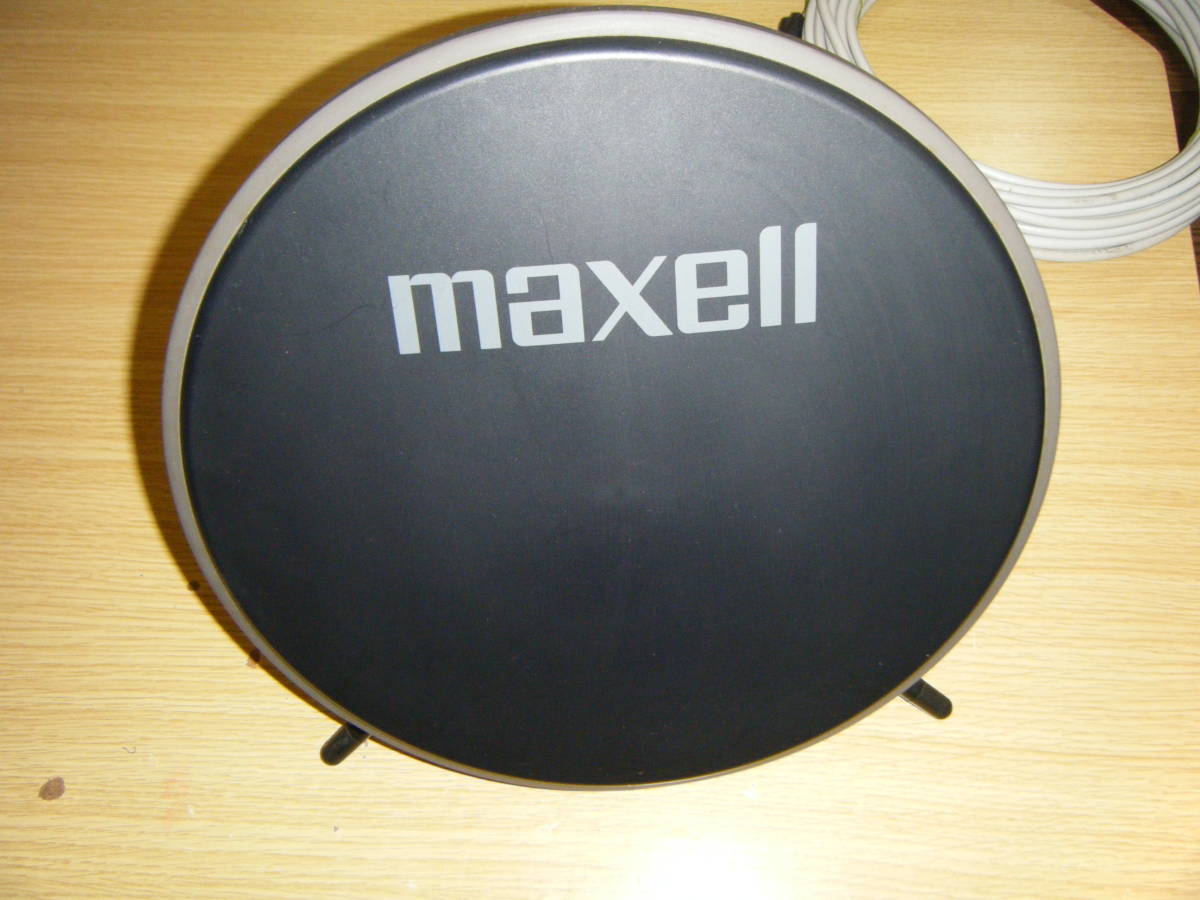 マクセル BS-MA300FR 小型平面BSアンテナ 室内使用可 maxell