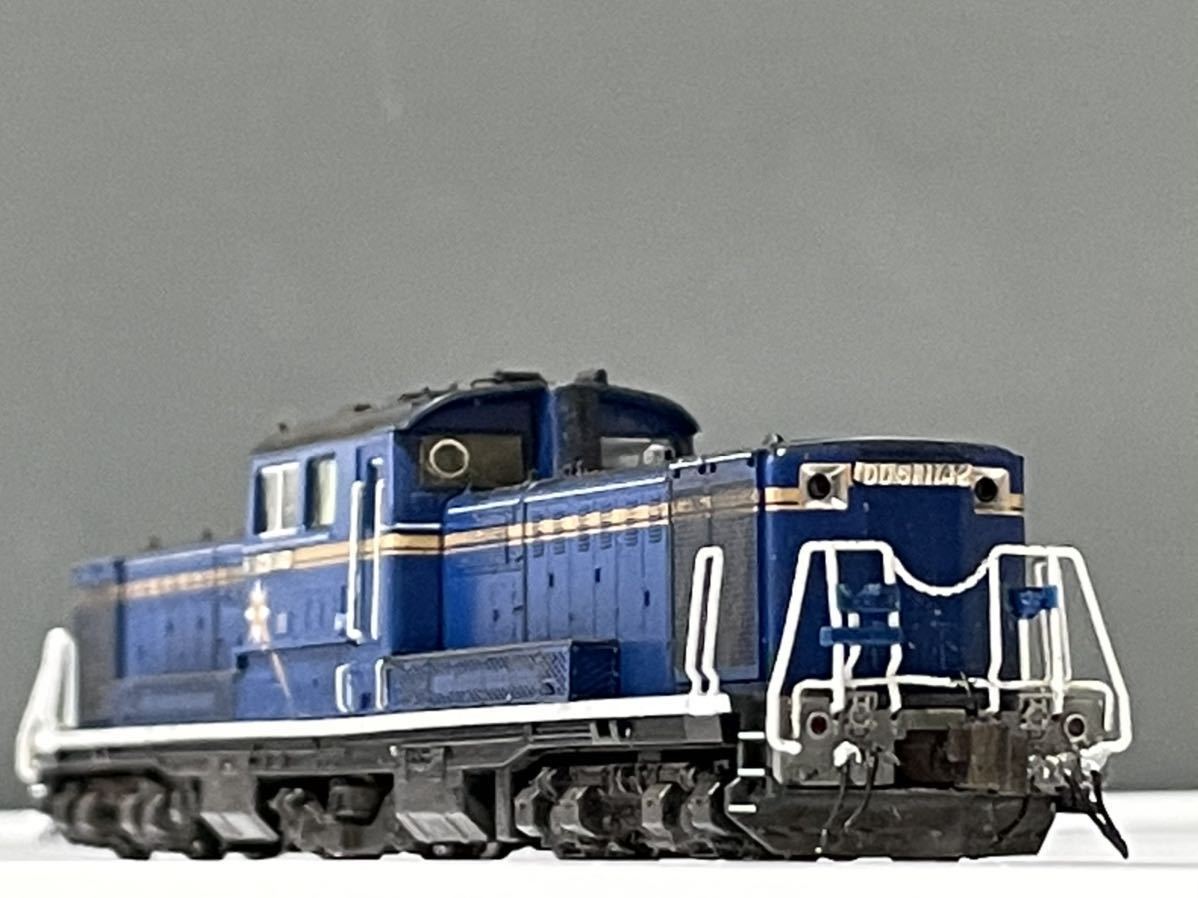 KATO DD51 後期 耐寒形 北斗星 ウェザリング ・精密加工品 【公式通販】