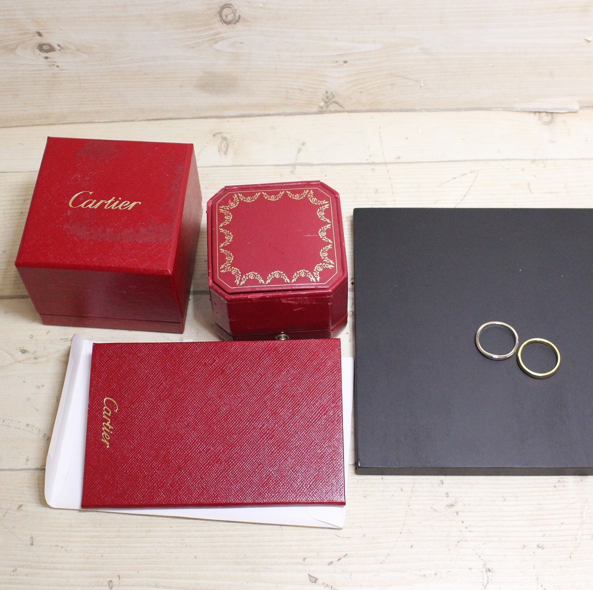 Cartier カルティエ ラブミーリング #58 17号 7.1g 750 イエロー 