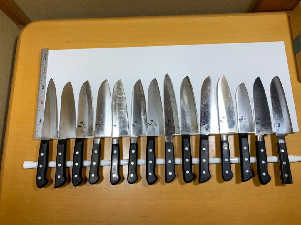 堺打刃物】本焼(白三鋼) 伝統工芸士野村祥太郎作 牛刀240mm 全鏡面