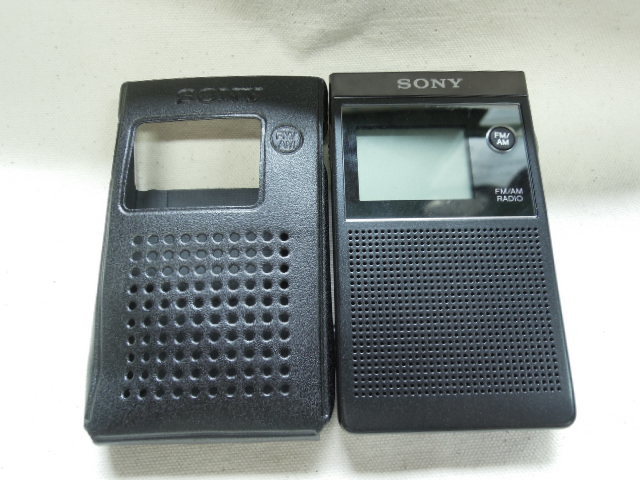 SRF-R356 ソニー SONY ブラック - FMステレオ⁄AMラジオ PLL