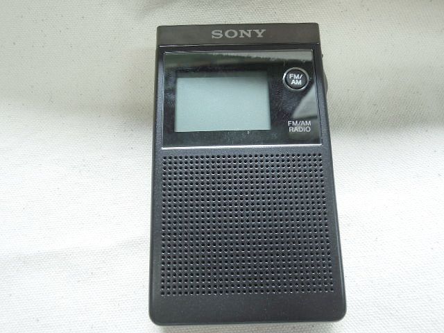 SRF-R356 ソニー SONY ブラック - FMステレオ⁄AMラジオ PLL