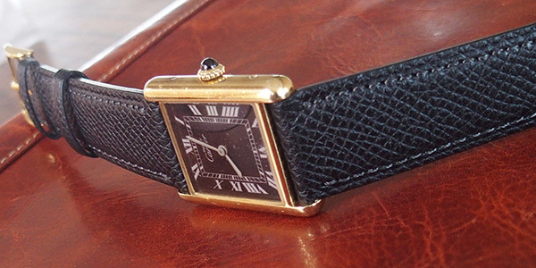 【エミッタ】ワープロラックス　牛革ベルト　カーフ　ＥＷ－Ｎ　ネイビー（12ｍｍ/14ｍｍ/16ｍｍ/18ｍｍ）未使用品