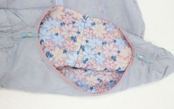 ○ TOCCA トッカ ワンピース サイズ0 花柄 ピンク×ブルー