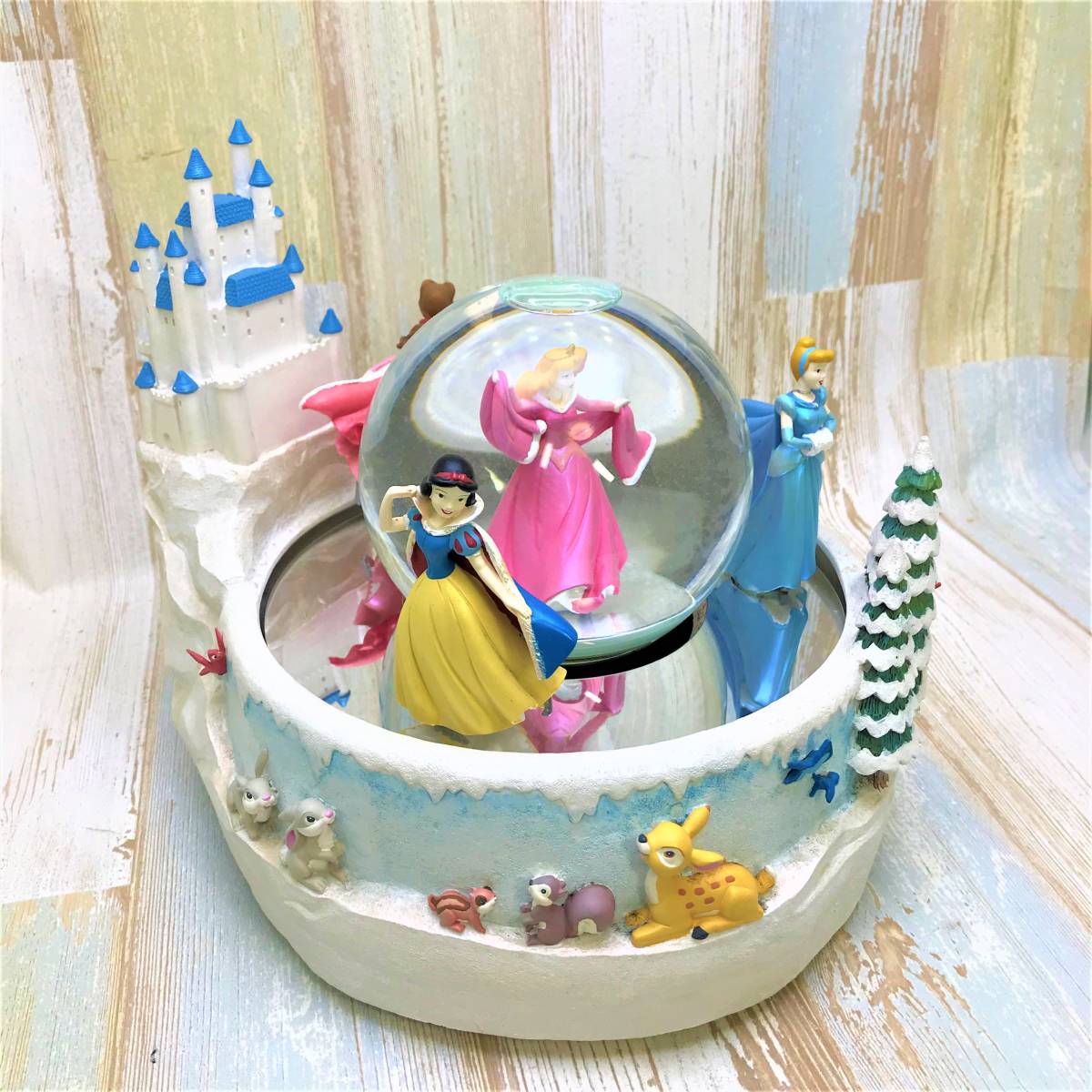 レア☆シンデレラ 白雪姫 美女と野獣 眠れる森の美女☆舞踏会 城