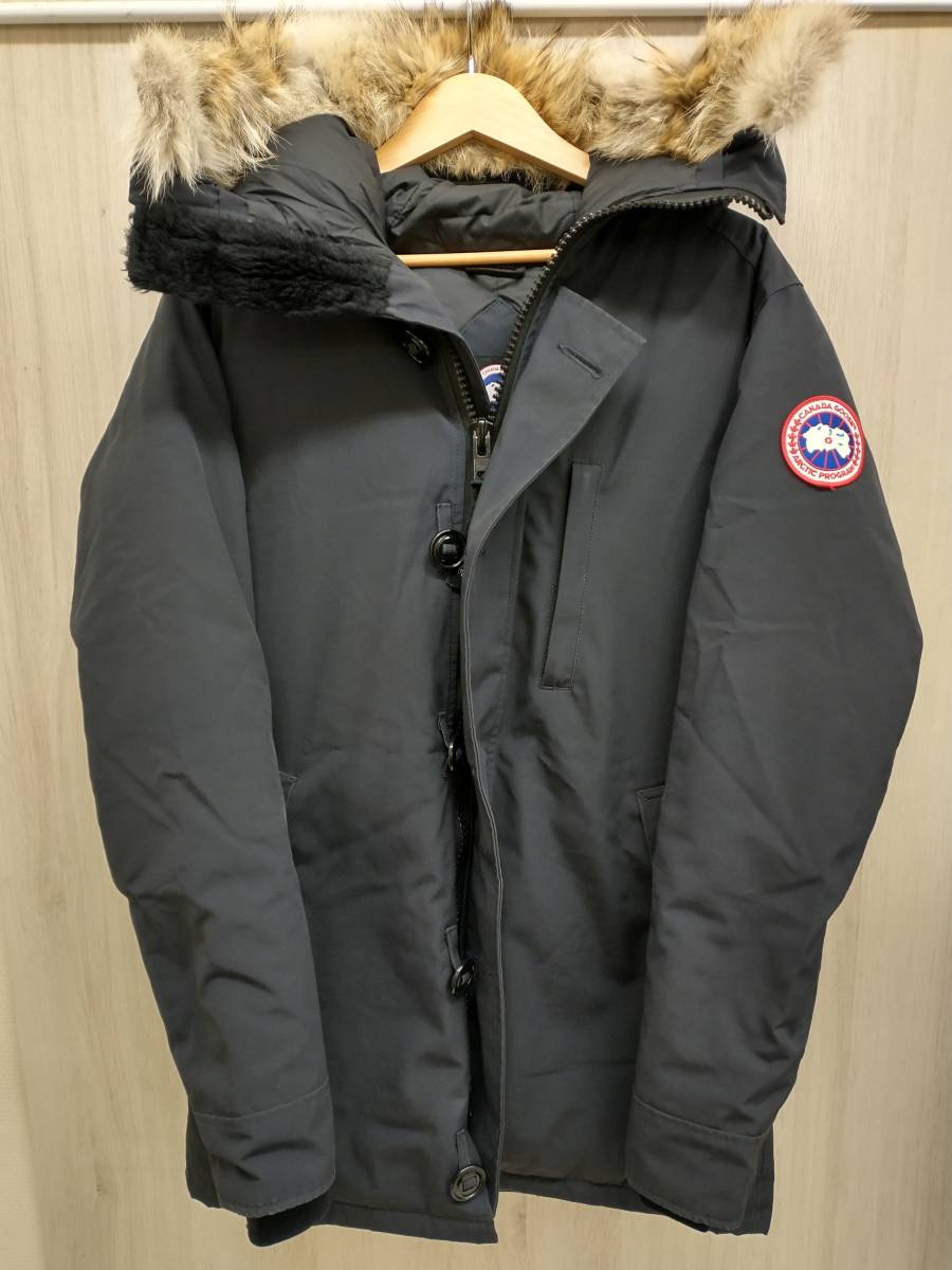 CANADA GOOSE カナダグース ダウンジャケット ブラック 3438JM Mサイズ