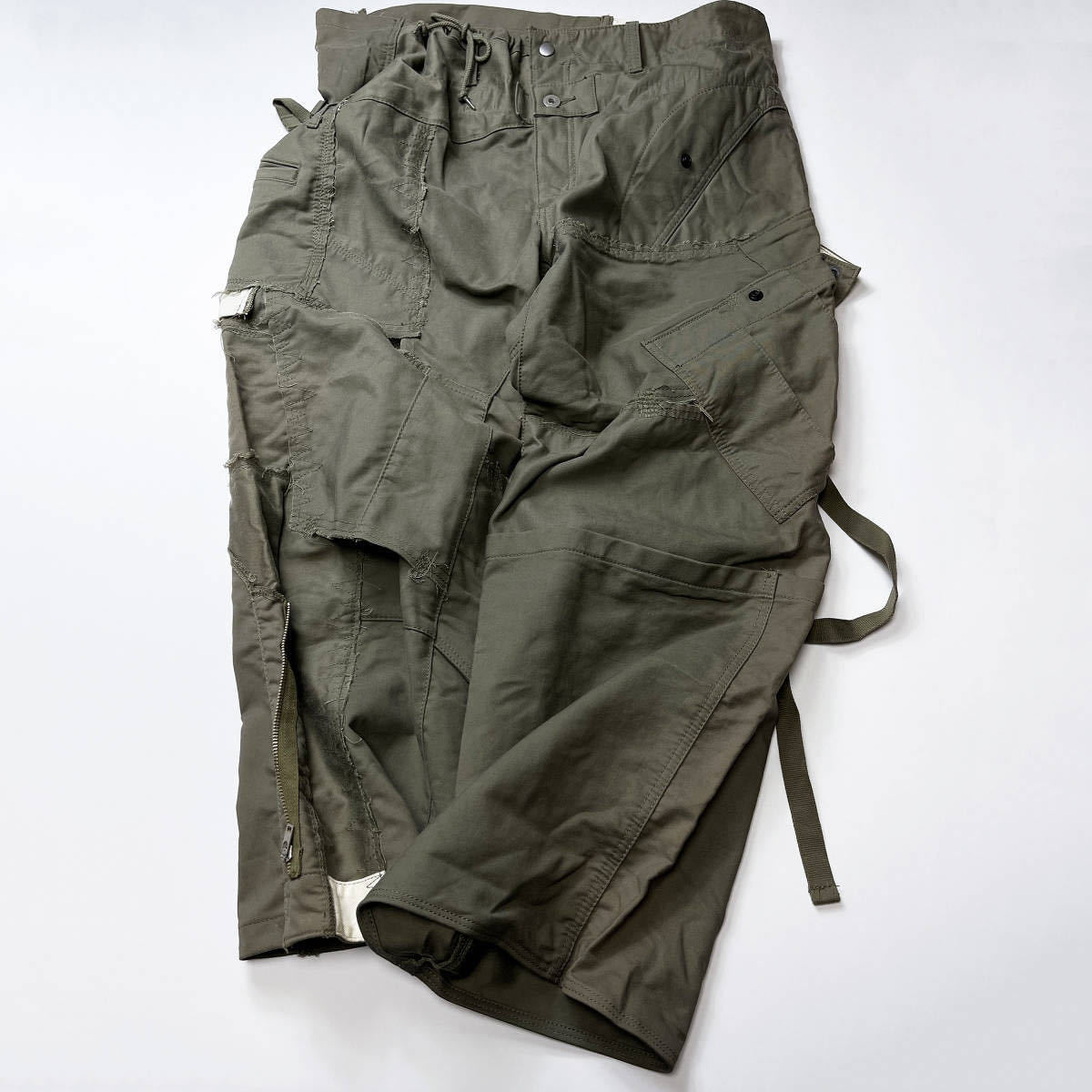 06AW ミリタリー 解体 再構築 カーゴパンツ JUNYA WATANABE 