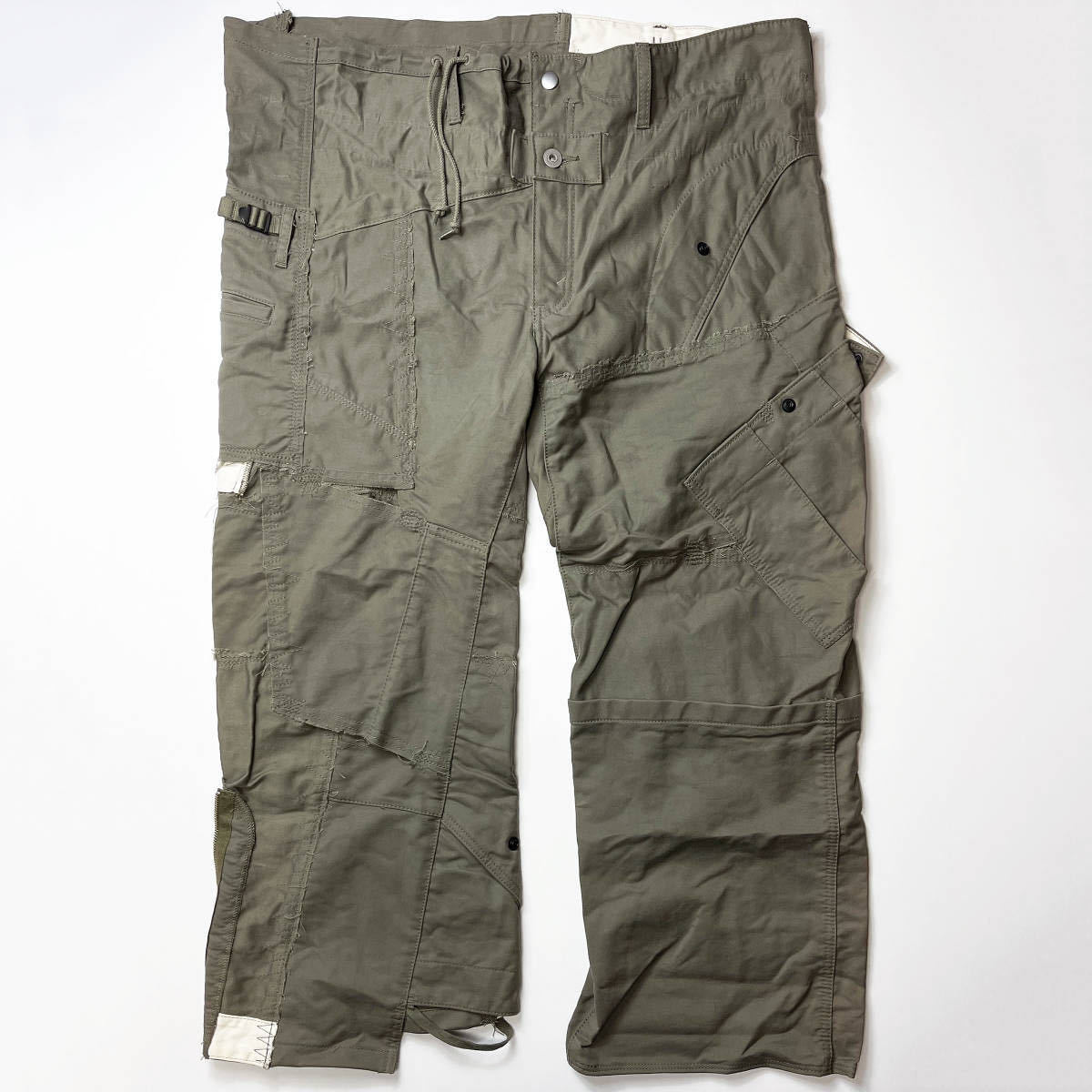 06AW ミリタリー 解体 再構築 カーゴパンツ JUNYA WATANABE