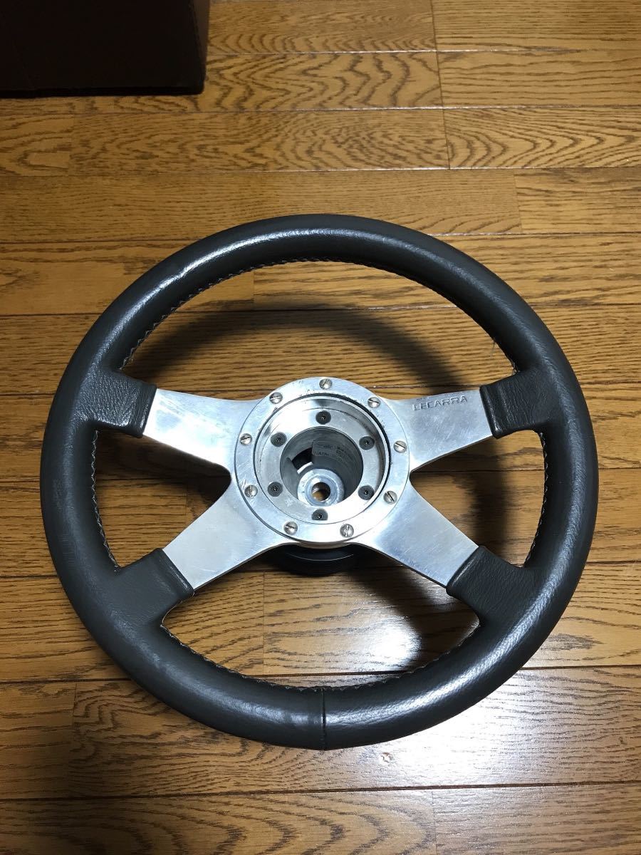 LECARRAステアリング美品 LECARRA レカラ ステアリング アメ車 【公式