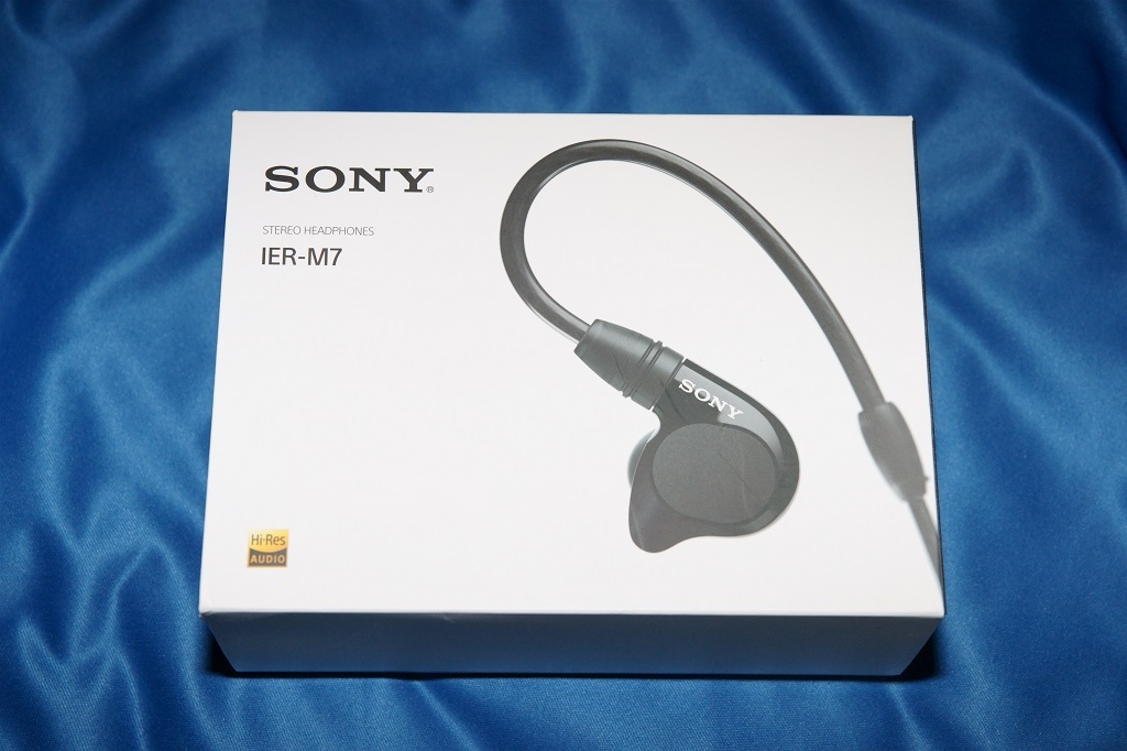 IER-M7 Sony Headphones インイヤーモニターヘッドホン 中古IER-M7 Q
