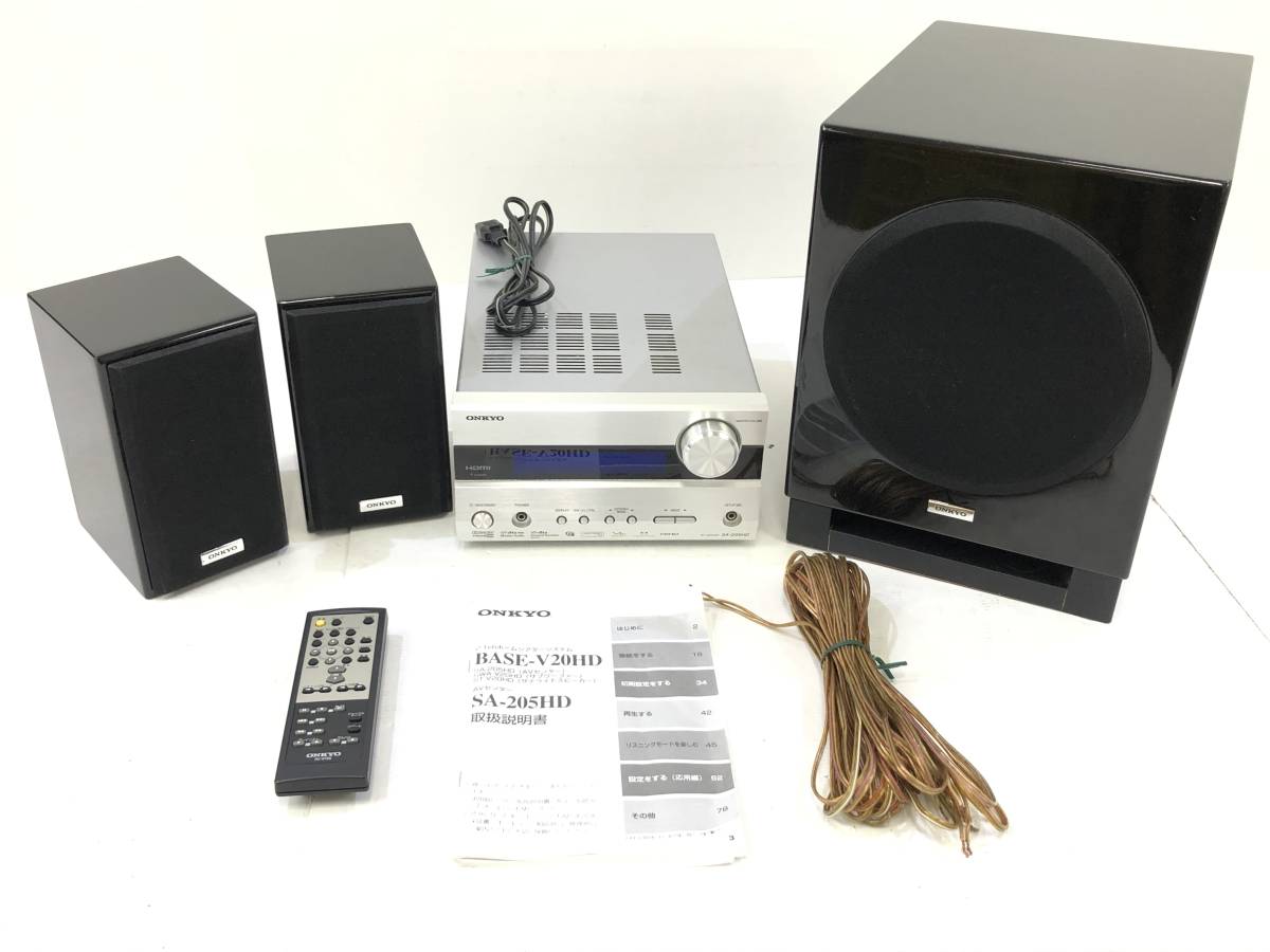 22815) オンキヨー(Onkyo) /SA-205HD 5.1ch対応AVセンター/ SWA-V20HD