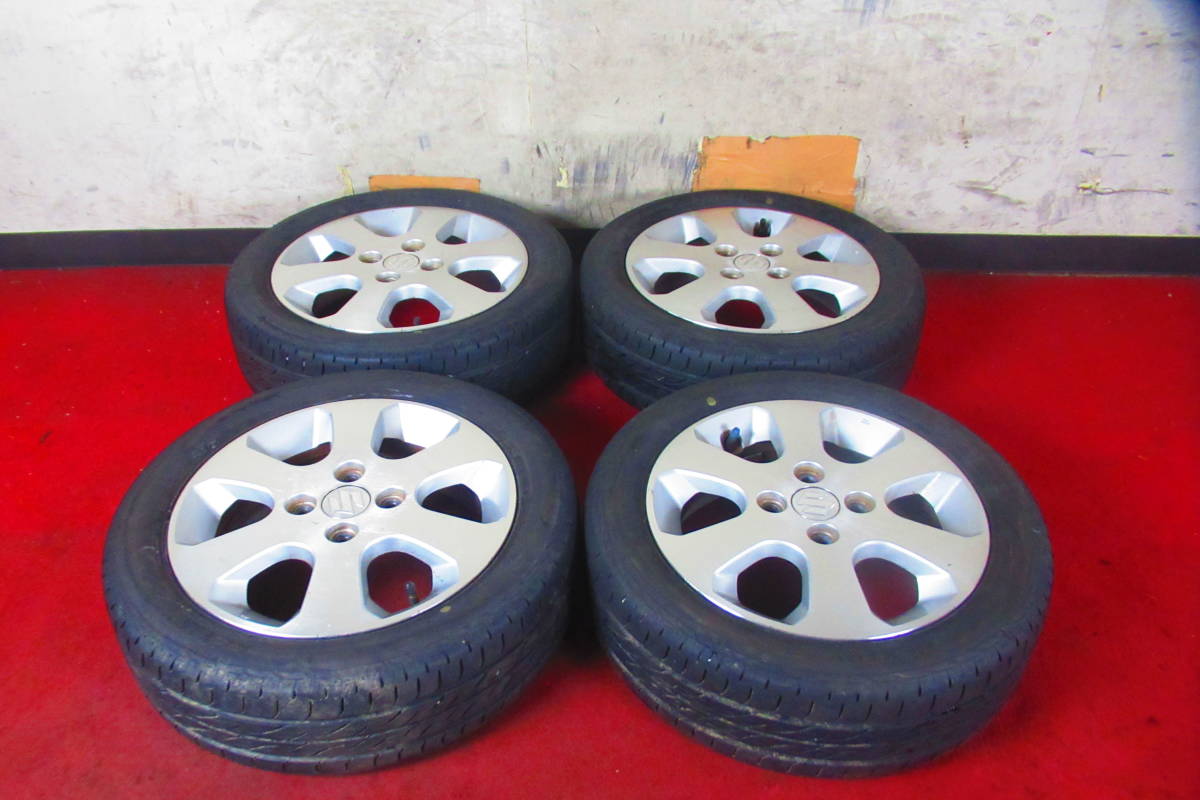 2019年製 BRIDGESTONE NEXTRY ラジアル 165/55R14 スズキ純正ホイール