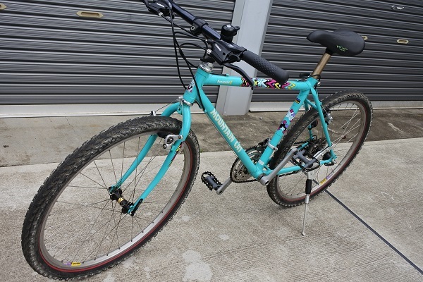 綺麗なOLDクロモリMTB！ パナソニック マウンテンキャット