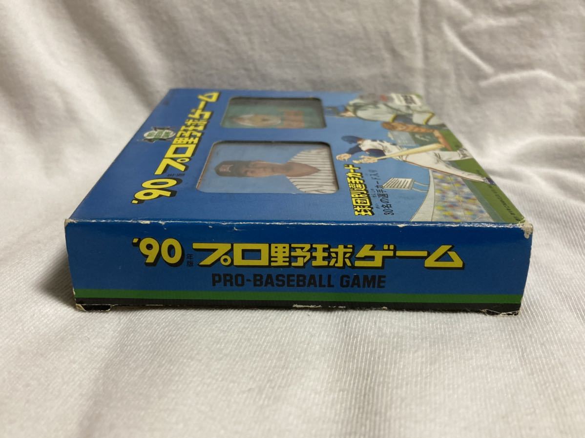 送料210円 カード 箱に難 90年福岡ダイエーホークスタカラプロ野球 