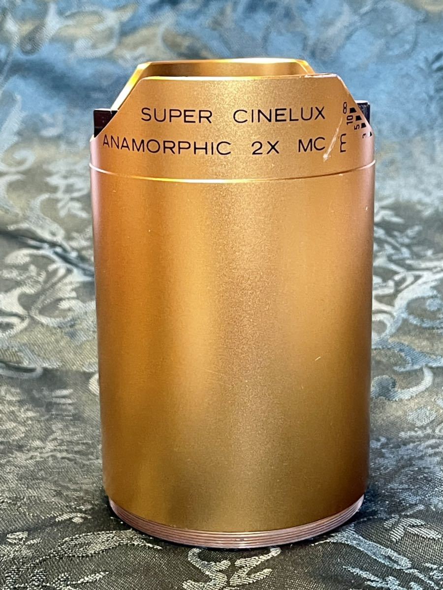 Schneider Kreuznach Super Cinelux 2x MC Anamorphic Lens ☆アナモル