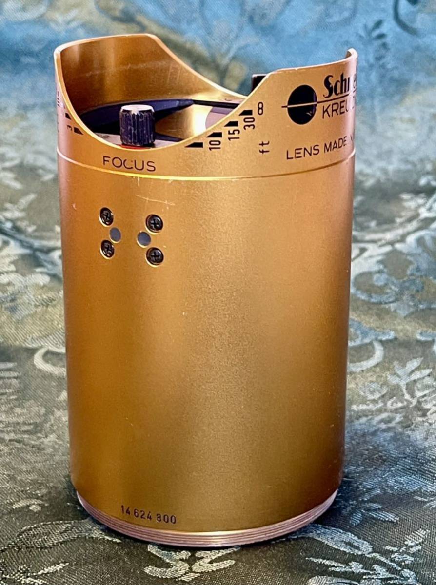 シュナイダー Super-Cinelux 45mm F2 プロジェクターレンズ
