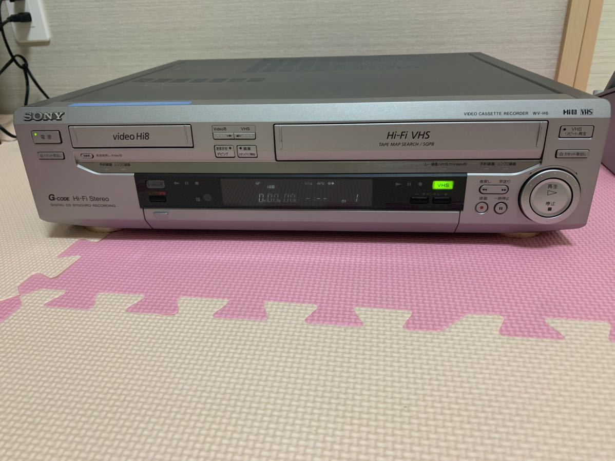 SONY WV-H6 ジャンク