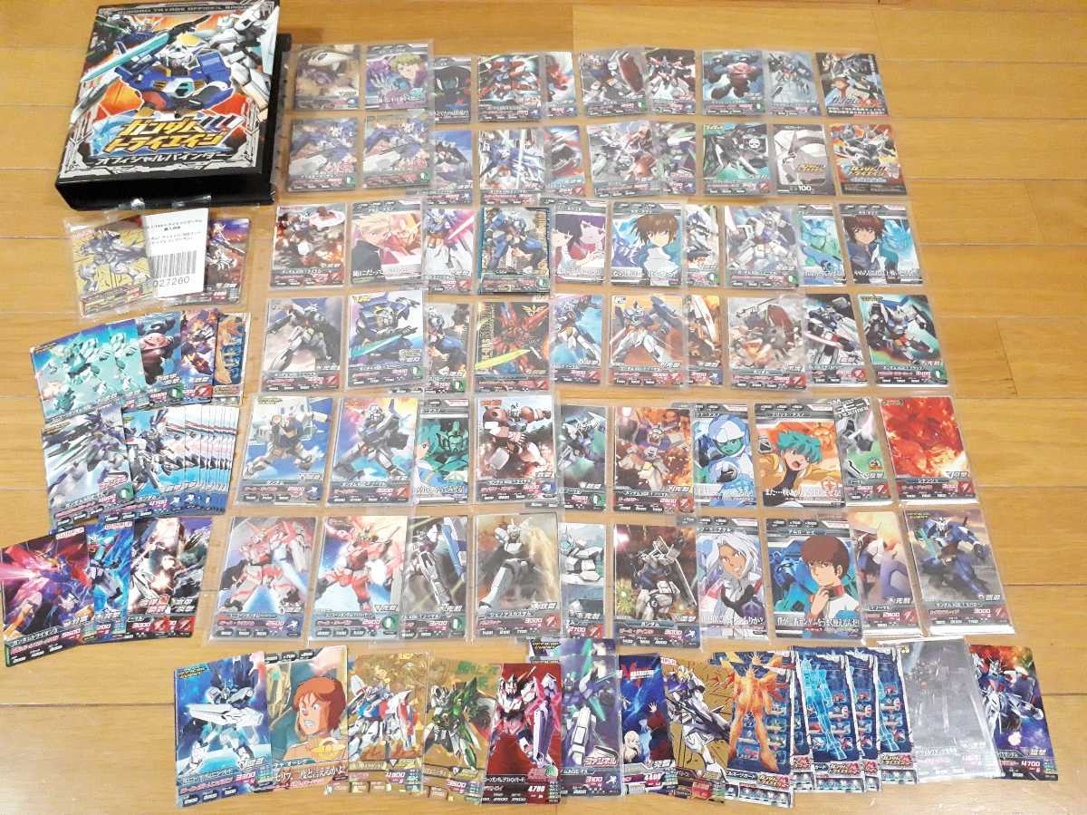 ガンダム トライエイジ カード 非売品 プロモ PR イベント 色々 大量